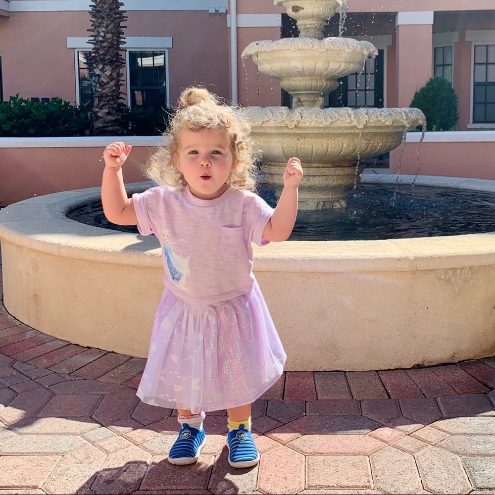 Disney Frozen 2 Tutu Skirt!